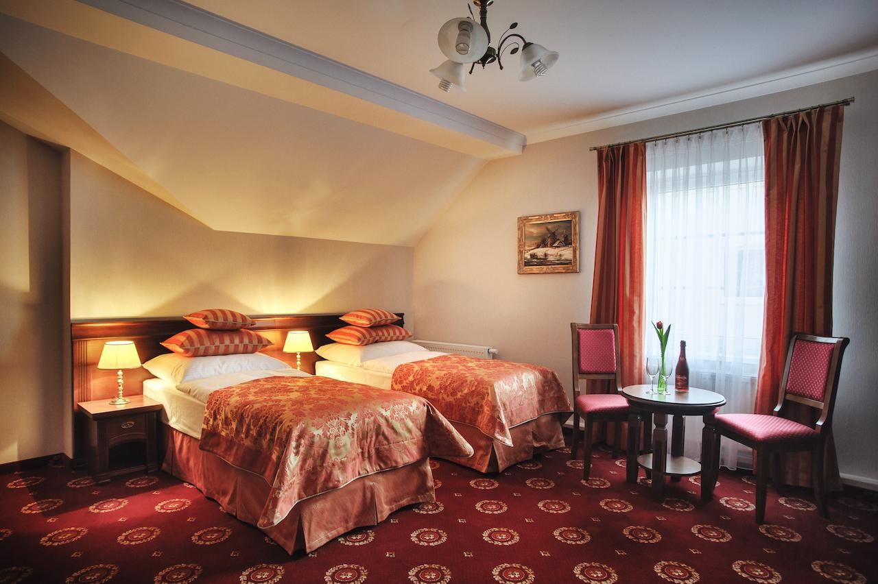 Отель Hotel Kopernik Цехоцинек-7
